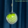 Handcrafted Fresh Harvest Simulated Fruit Car Ornament 8