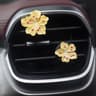 Floral Harmony  Peach Blossom Air Vent Diffuser Set 2Piece 10