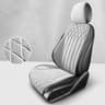 ProBreathable Luxury Perforated Linen Universal Seat Cover System 21