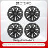 Stealth Turbine Performance Hubcap System For Tesla Model Y 7