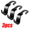 HeavyDuty Stealth Headrest Utility Hook 12