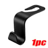 HeavyDuty Stealth Headrest Utility Hook 6