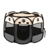HorizonGate Octagonal Portable Pet Playpen 7