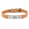 HeritageElite Personalized Vegan Leather Collar 15