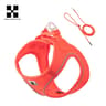 Reflective Adjustable Mesh Pet Harness And Leash Set 12