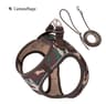 Reflective Adjustable Mesh Pet Harness And Leash Set 14