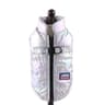 Iridescent Rainbow Gradient Reflective Pet Winter Vest 8