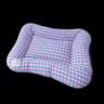 Breathable Warm Plaid Pet Bed Pad  Cushion 8