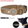 Integrated AirTag Reflective Tracking Pet Collar 10