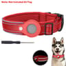 Integrated AirTag Reflective Tracking Pet Collar 6