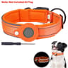 Integrated AirTag Reflective Tracking Pet Collar 7