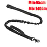 Shock Absorbing Tactical Dog Leash With Integrated Car Seatbelt 10
