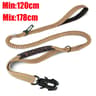 Shock Absorbing Tactical Dog Leash With Integrated Car Seatbelt 8