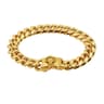 Luxury 14mm Gold Cuban Link Chain Dog Collar 7