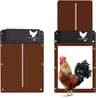Automatic LightSensing Chicken Coop Door 7