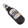 Interactive Squeaky Beer Bottle Plush Dog Toy 6