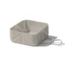 Geometric Soft Silicone Square Pet Bowl 6