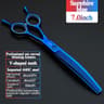 HighEnd 7Inch JP440C Fishbone Curved Shears 10