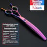 HighEnd 7Inch JP440C Fishbone Curved Shears 12