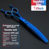 HighEnd 7Inch JP440C Fishbone Curved Shears 13