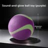 HOOPET GlowintheDark Interactive CShaped Ball 10