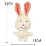 Soft Plush Interactive Squeaky Companion 9