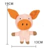Soft Plush Interactive Squeaky Companion 10
