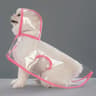 CrystalClear AllWeather Pet Raincoat 8