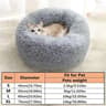 Snoozify CloudDonut Calming Bed 6