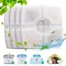 QuadAction Square Fountain Replacement Filters 7