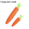 Braided Carrot Dental Chew Set 8