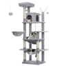 Jumbo Deluxe MultiLevel Tall Cat Tower 6