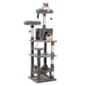 Jumbo Deluxe MultiLevel Tall Cat Tower 14