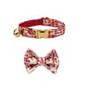 Personalized Velvet Bowtie Safety Collar 14