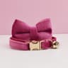 Adjustable Bowknot Safety Collar With Custom ID 26