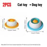Interactive Pet Lick Mat  Slow Feeder Set 9
