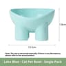 Modern Elevated Orthopedic Feeding Bowl 6