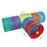 HighReliability Collapsible Explorer Pet Tunnel 14