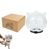 HighReliability Space Helmet AntiBite Grooming Mask 7