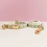 Premium ClassicMetal Adjustable Cat Collar 12
