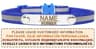 AuraReflective Personalized Safety Collar 15