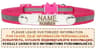 AuraReflective Personalized Safety Collar 18