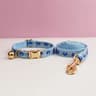 PetalPlush Personalized Safety Collar  Leash Set 11