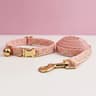 PetalPlush Personalized Safety Collar  Leash Set 14