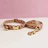 PetalPlush Personalized Safety Collar  Leash Set 15