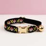 PetalPlush Personalized Safety Collar  Leash Set 16