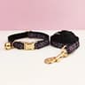 PetalPlush Personalized Safety Collar  Leash Set 25