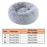 CloudPlush AnxietyRelief Donut Bed 8