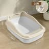 AeroSift AntiSplash SemiEnclosed Litter Basin 7