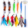 AeroMotion Kinetic Teaser Wand  Caterpillar Set 6